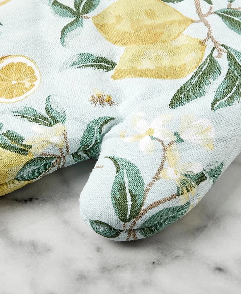 Martha Stewart Printed Oven Mitt 7" x 13" 2 Pk