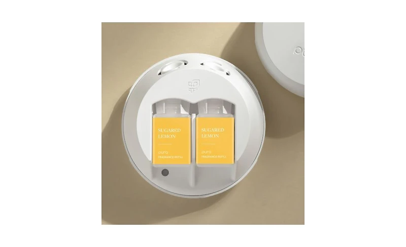 Pura - Sugared Lemon Smart Home Air Diffuser Fragrance - Smart Home Scent Refill - Up to 120-Hours of Premium Fragrance per Refill