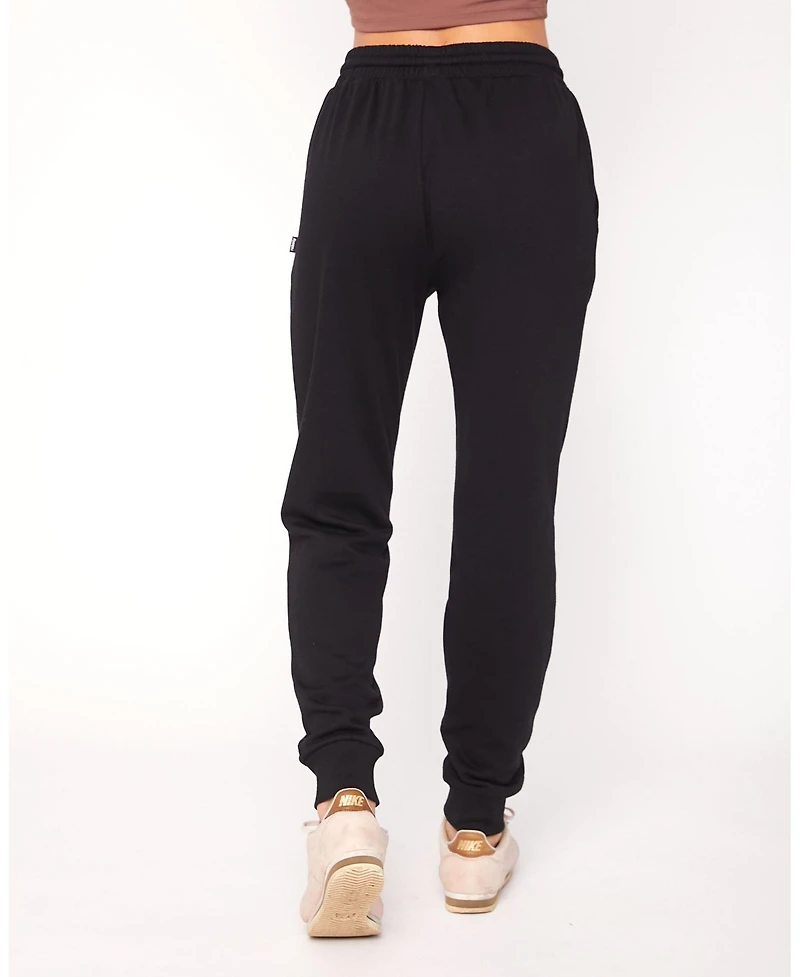 Rebody Active Women's Weekend Plush Fleece Joggers