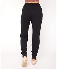 Rebody Active Women's Weekend Plush Fleece Joggers