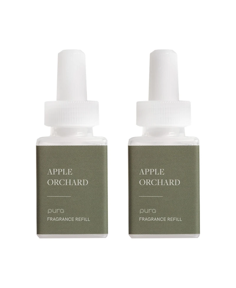 Pura - Apple Orchards Smart Home Air Diffuser Fragrance - Smart Home Scent Refill - Up to 120-Hours of Premium Fragrance per Refill