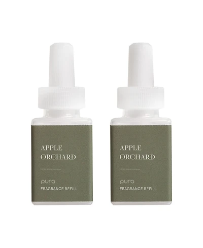 Pura - Apple Orchards Smart Home Air Diffuser Fragrance - Smart Home Scent Refill - Up to 120-Hours of Premium Fragrance per Refill
