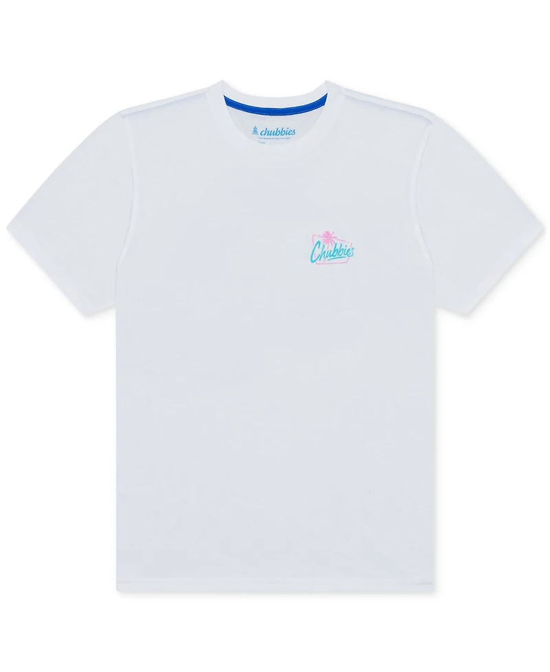 Chubbies Men's The Club Soto Relaxed-Fit Logo Graphic T-Shirt