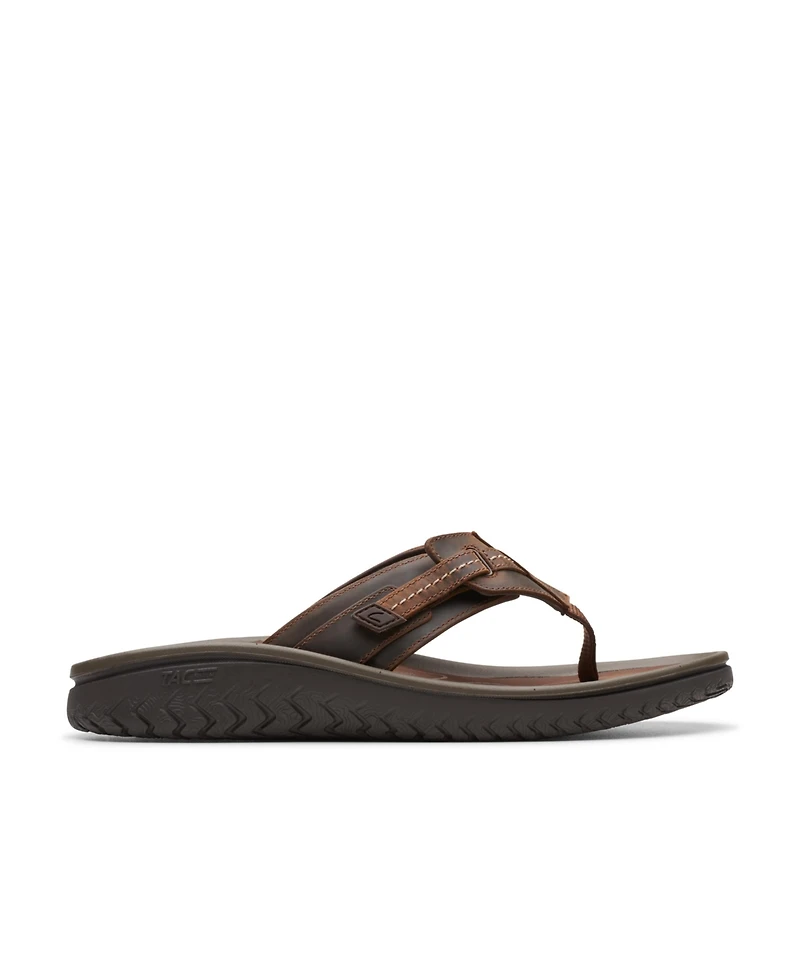 Clarks Men's Collection Wesley Sun Slip On Sandals