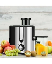 Centrifugal Juicer Machine Juicer Extractor Dual Speed