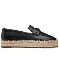 Coach Women's Camilla Logo Espadrille Flat Loafers