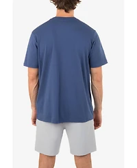 Hurley Men's Everyday Fish On Short Sleeves T-shirt