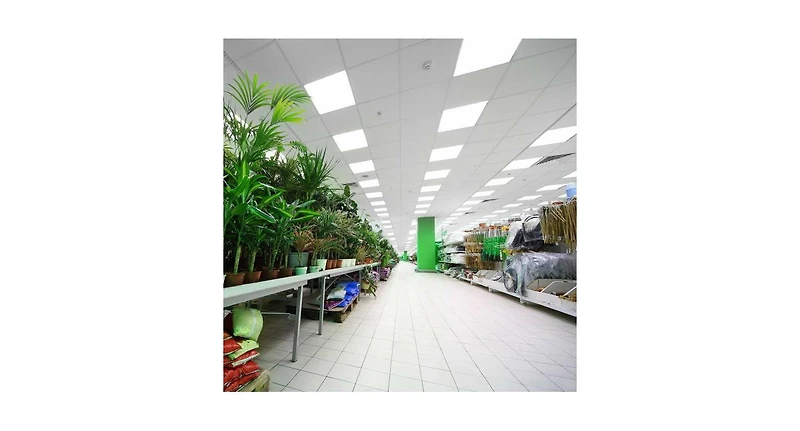 4400LM 40W 5000K Led Dimmable Flat Panel Light For Home Office