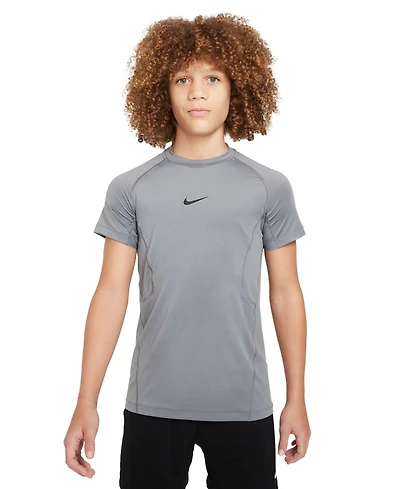 Nike Big Boys Pro Dri-fit Stretch Performance T-Shirt