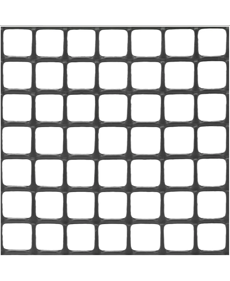 Tenax Hardware Mesh Net Trellis Roll, Black, 2ft x 15ft