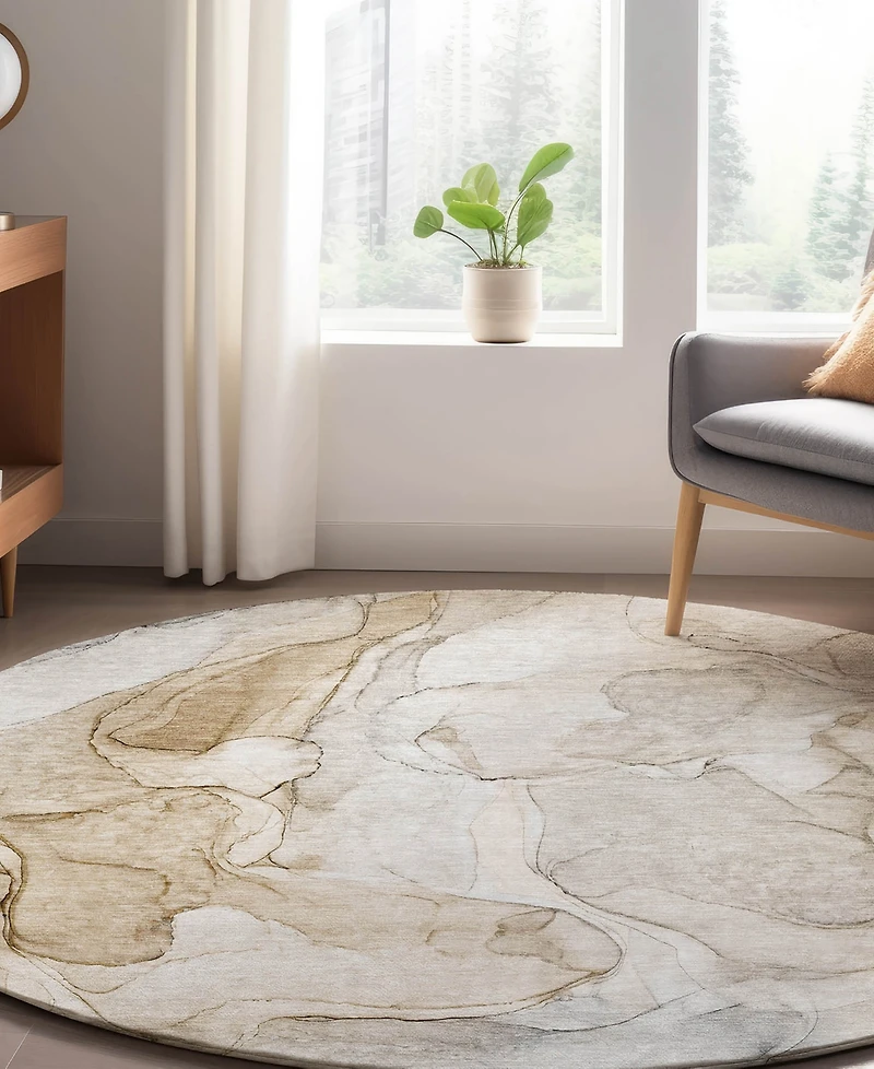 Dalyn Odyssey OY8 8' x 8' Round Area Rug