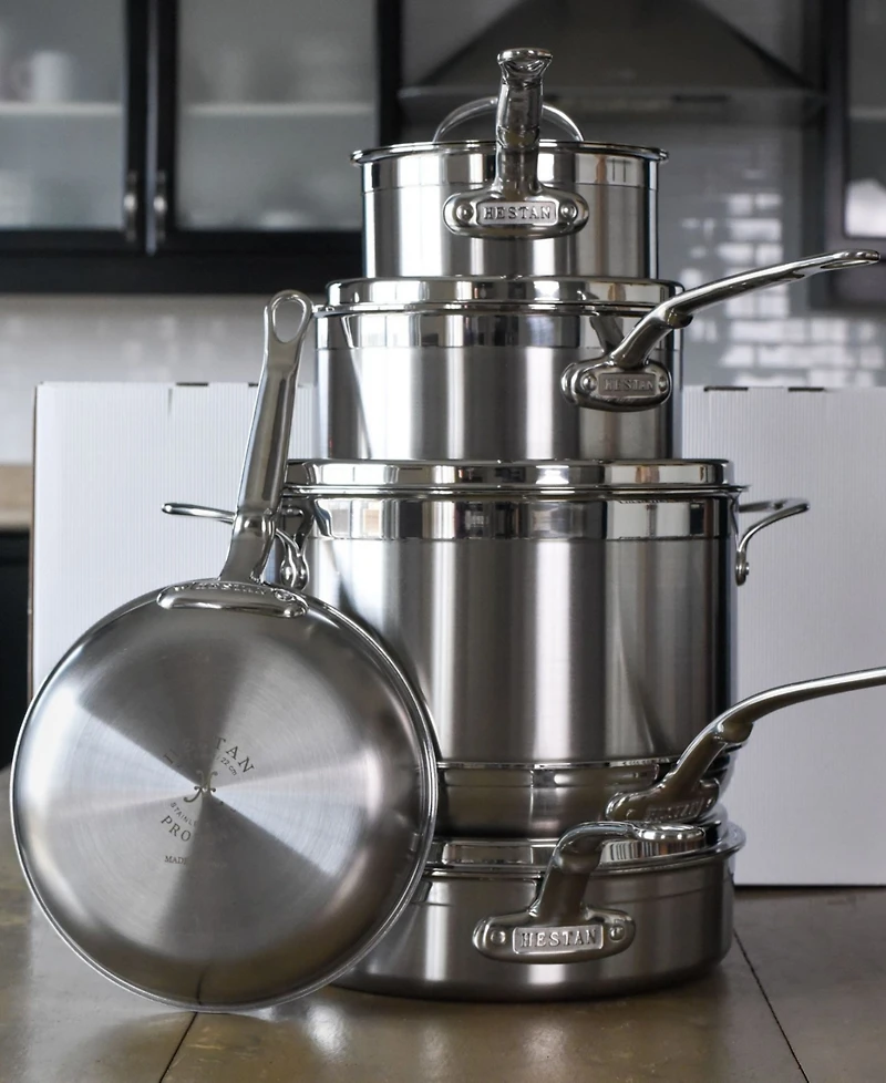 ProBond Clad Stainless Steel 10-Piece Set