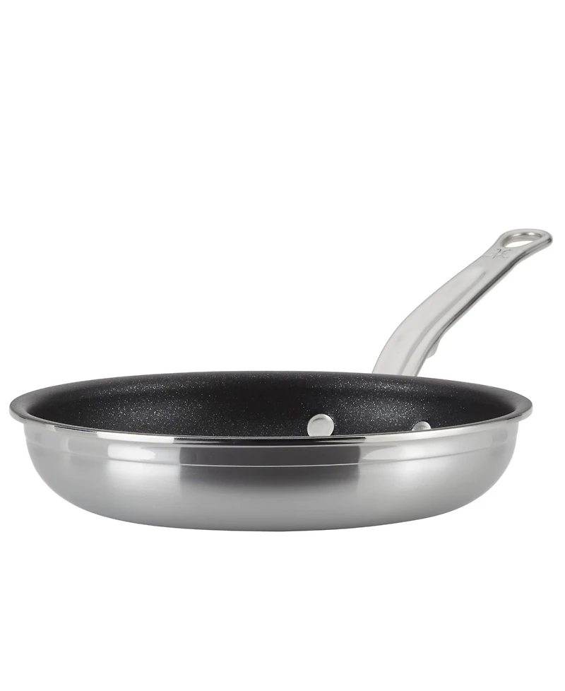 Hestan ProBond Clad Titum Stainless Steel Nonstick 8.5" Open Skillet