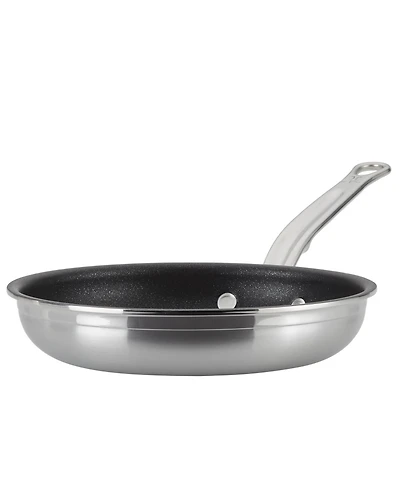 Hestan ProBond Clad Titum Stainless Steel Nonstick 8.5" Open Skillet