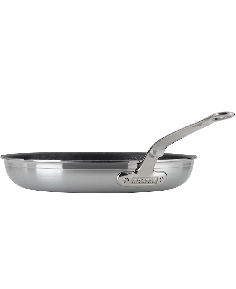 Hestan ProBond Clad Titum Stainless Steel Nonstick 12.5" Open Skillet