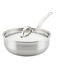 Hestan ProBond Clad Titum Stainless Steel Nonstick 3.5-Quart Covered Essential Pan