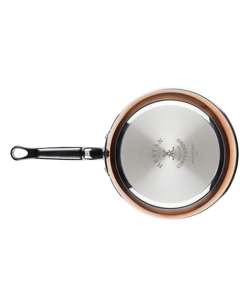 Hestan CopperBond Copper Induction 2-Quart Covered Saucier