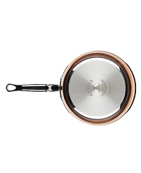 Hestan CopperBond Copper Induction 2-Quart Covered Saucier