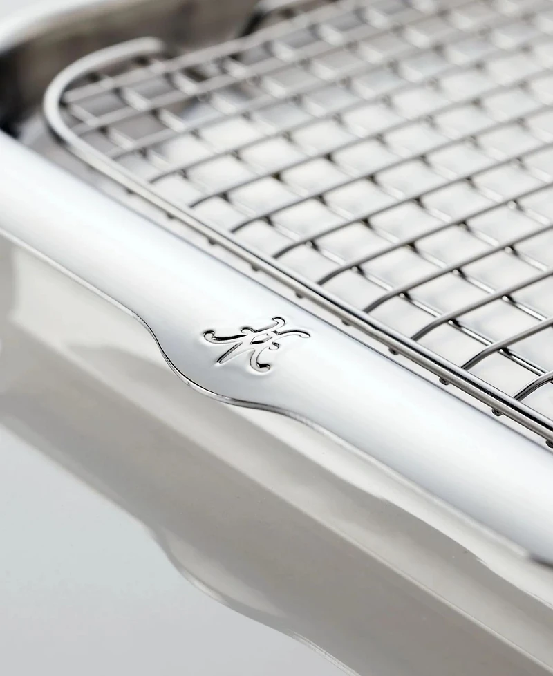 Hestan Provisions Oven Bond Try-plyl Half Sheet Cooling Rack 2-Piece Set