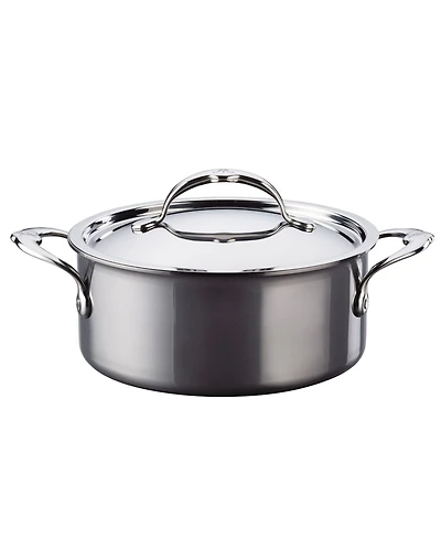 Hestan NanoBond Titanium Stainless Steel 3-Quart Covered Soup Pot
