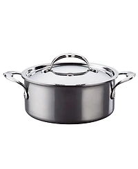 Hestan NanoBond Titanium Stainless Steel 3-Quart Covered Soup Pot
