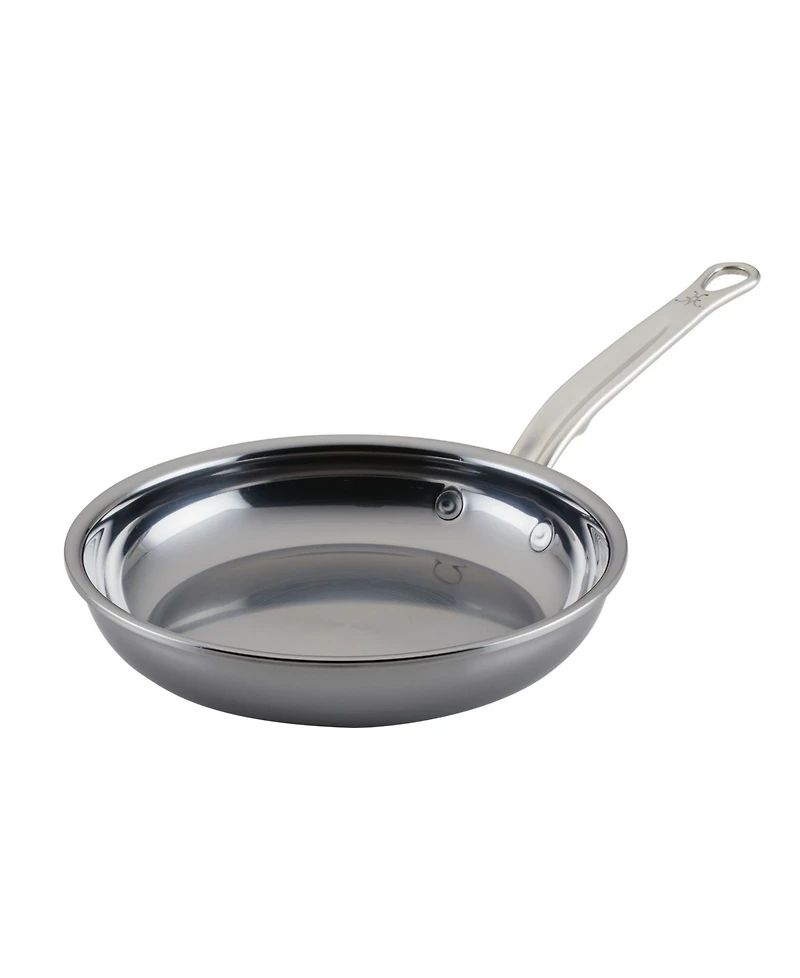 Hestan NanoBond Titanium Stainless Steel 8.5" Open Skillet