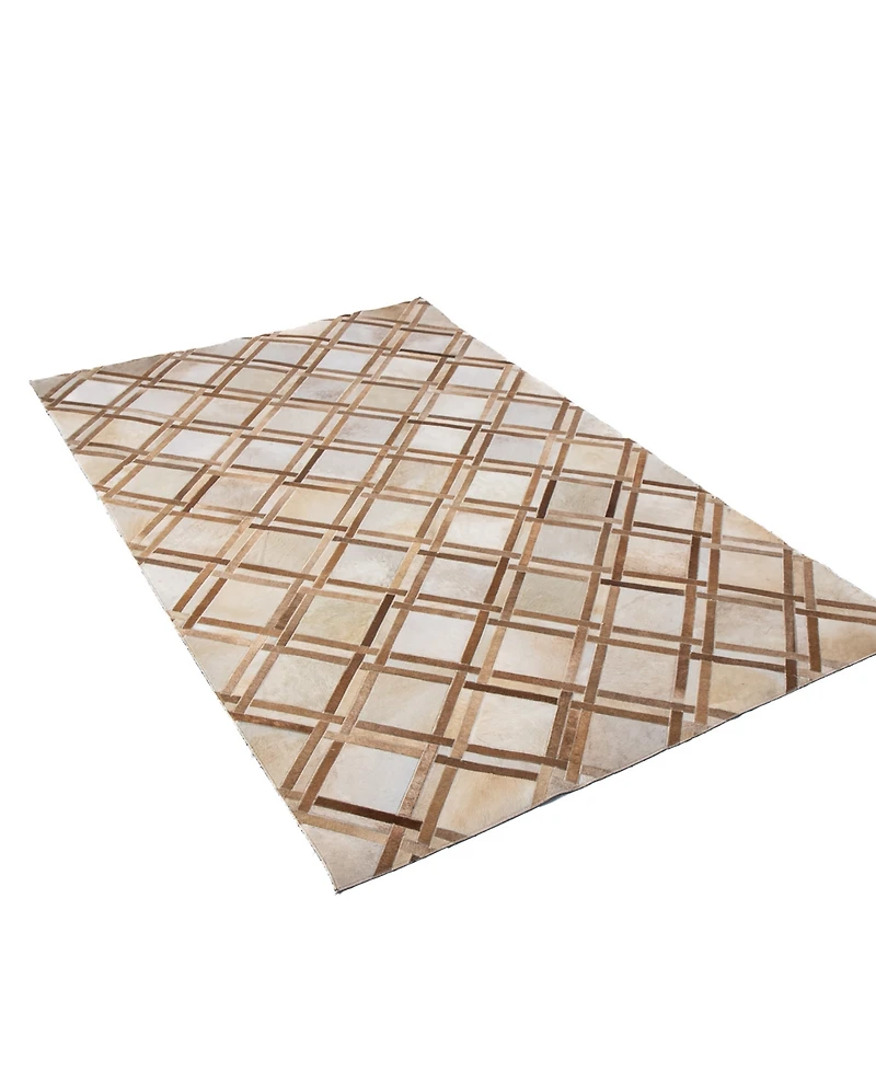 Closeout! Bashian Cowhide H43 8' x 10' Area Rug