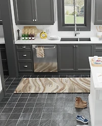 Bashian Taron AL301 2'6" x 8' Runner Area Rug