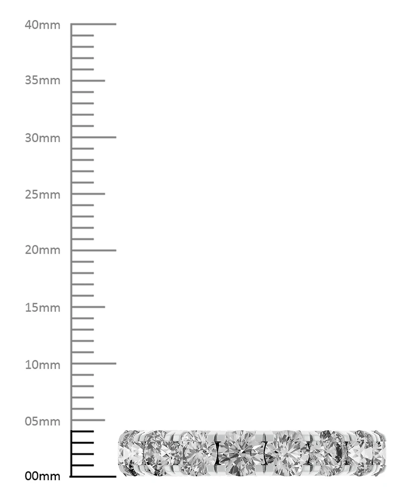 Diamond Eternity Band (4 ct. t.w.) 14k Gold (Also Platinum)