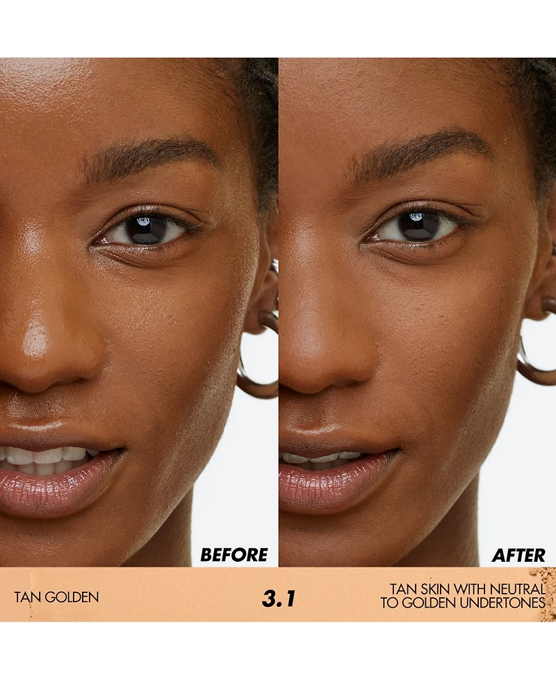 Make Up For Ever Hd Skin Shine-Controlling & Blurring Setting Powder