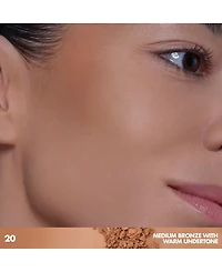 Make Up For Ever Artist Longwear Skin-Fusing Matte Powder Bronzer