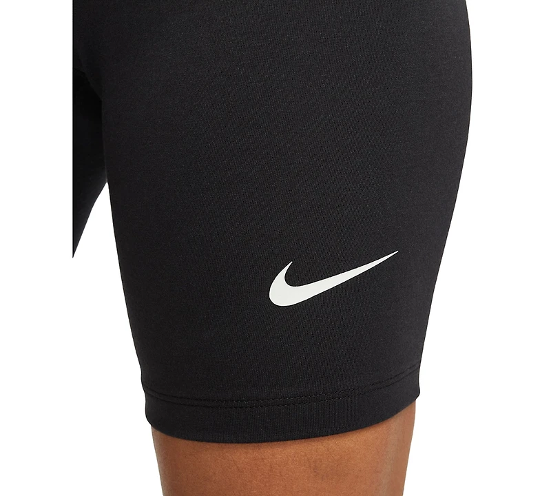 Nike Women's Sportswear Classic High-Waist 8" Biker Shorts