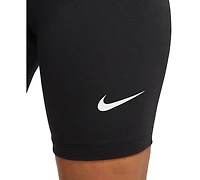 Nike Women's Sportswear Classic High-Waist 8" Biker Shorts