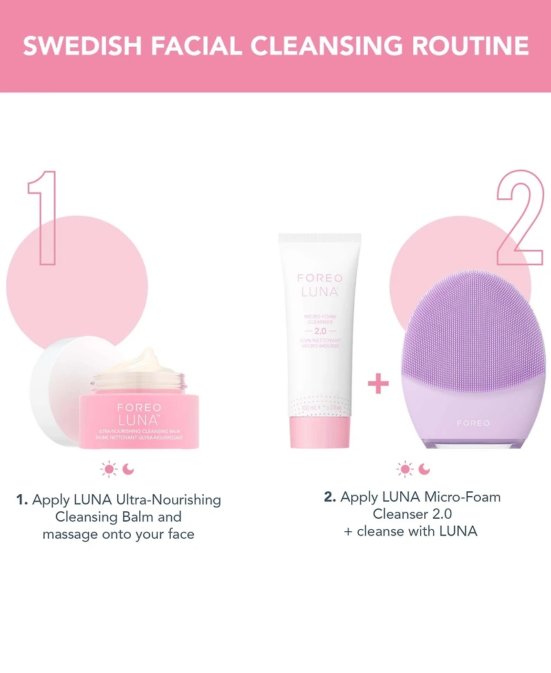 Foreo Luna Ultra Nourishing Cleansing Balm, 75 ml