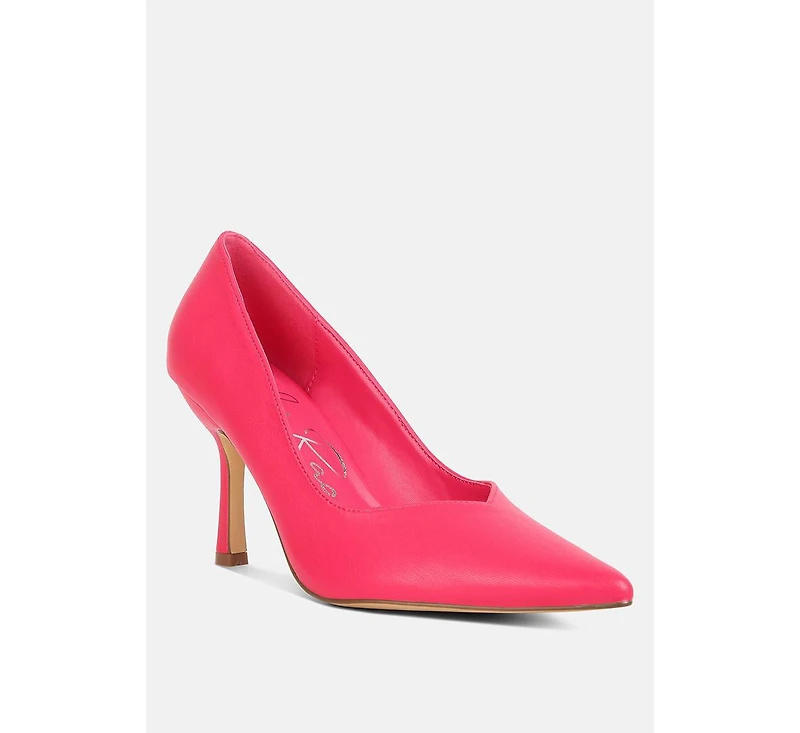 Womens Rarity Point Toe Stiletto Heeled Pumps