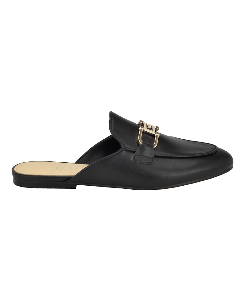 Guess Women's Bommy Slip-On Mule Loafers