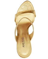 Arezzo Women's Kimberley High Stiletto Sandals