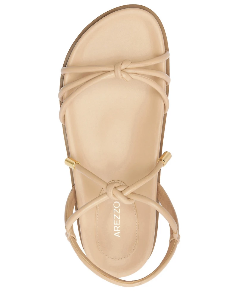 Arezzo Women's Camila Footbed Sandals