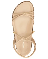 Arezzo Women's Camila Footbed Sandals
