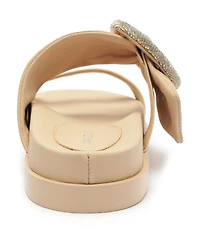 Arezzo Women's Callie Embellished Flatform Sandals