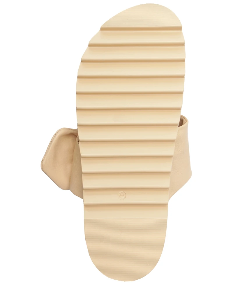 Arezzo Women's Callie Embellished Flatform Sandals