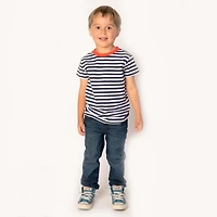 Mightly Toddler Fair Trade Organic Cotton Graphic Short Sleeve T-Shirt 2-pack