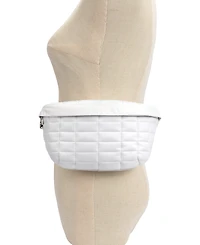 Michael Kors Women's Quilted Snap-Buckle Belt Bag