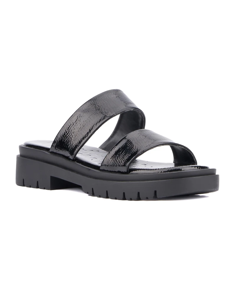 Olivia Miller Women's Tempting Platform Sandal