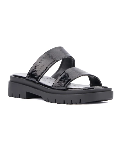 Olivia Miller Women's Tempting Platform Sandal