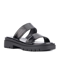 Olivia Miller Women's Tempting Platform Sandal