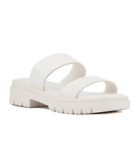 Olivia Miller Women's Tempting Platform Sandal