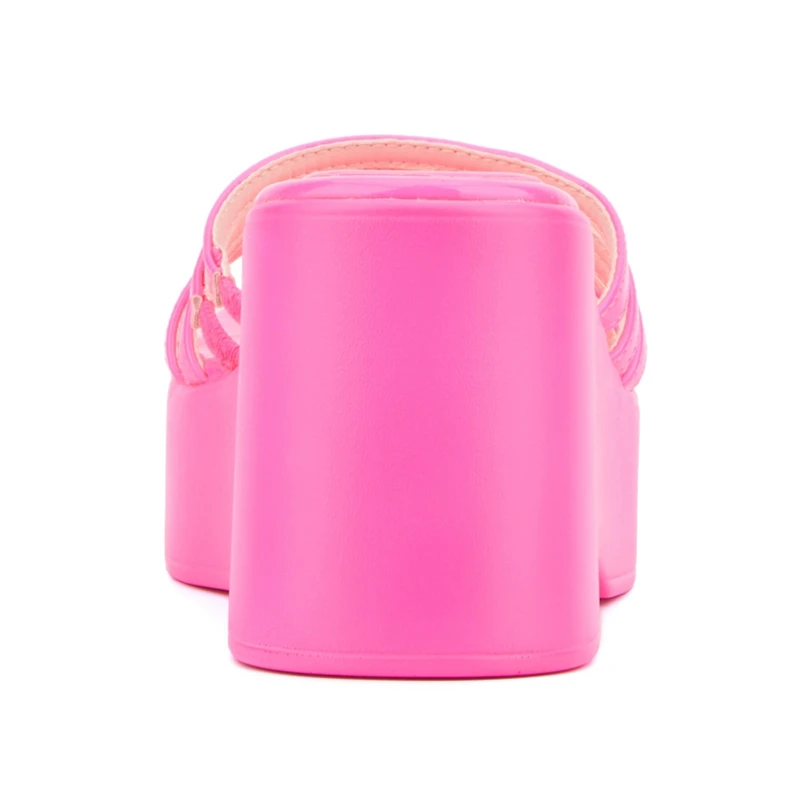 Olivia Miller Women's Dreamer Wedge Sandal