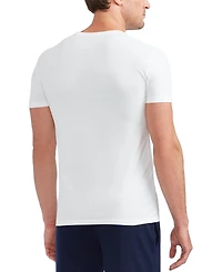 Polo Ralph Lauren Men's 3-Pack Slim-Fit Classic Cotton Crew Undershirts