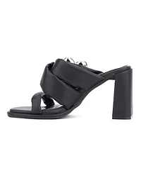 Olivia Miller Women's Lovey Dovey Heel Sandal
